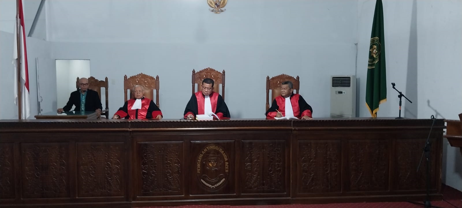 PT Batalkan Putusan PN Banda Aceh Dalam Perkara Korupsi Suaidi Yahya