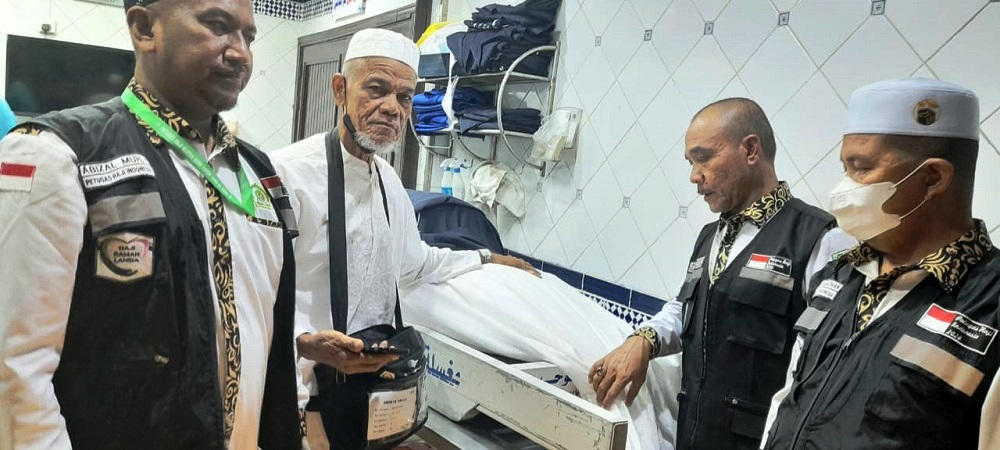 Jamaah Kloter 5 Berpulang Ke Rahmatullah