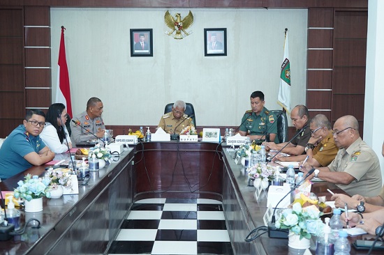 Pemilu 2024, Forkopimda Asahan Deteksi Dini Kerawanan