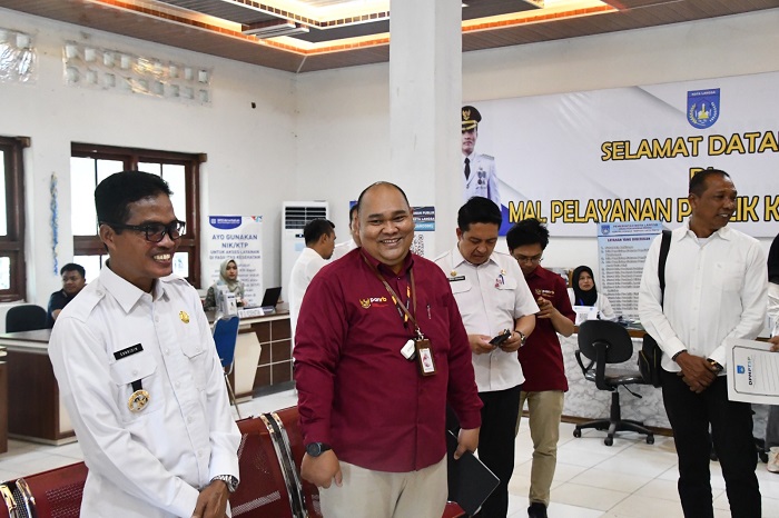 Tim Penilai Kemenpan-RB Kunjungi MPP Langsa