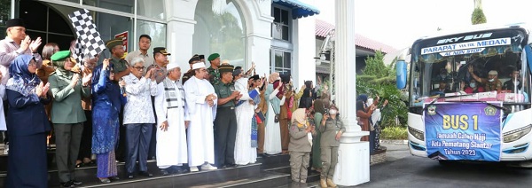 Wali Kota Ingatkan Calhaj P.Siantar Jaga Kesehatan