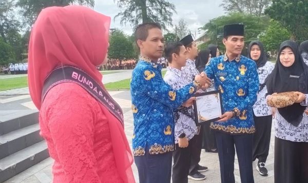 Pemko Langsa Peringati HGN Dan PGRI