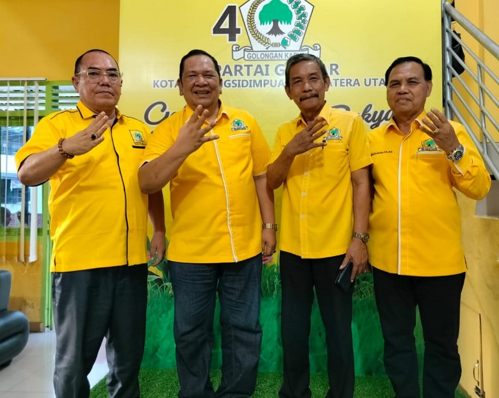 Golkar Tugaskan Irsan Efendi Nasution Di Pilkada Sidimpuan