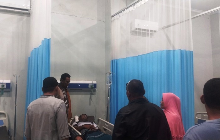 Heboh, Pendukung Paslon SAH Dikeroyok