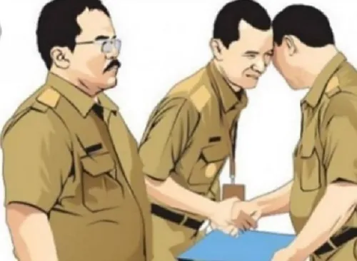 Parlin Lubis, Sosok Luar Biasa Calon Sekda Madina