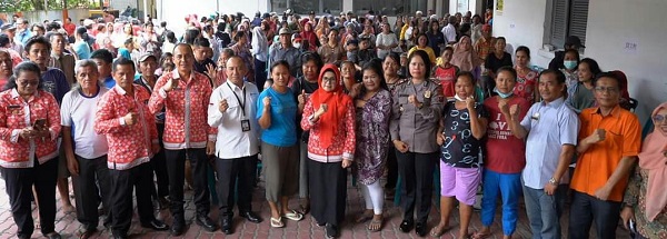 Wali Kota Dan Kacab Bulog Luncurkan BP CBP Tahap II