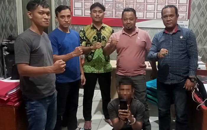 Pencuri Curi HP Di Rumah Kos Ditangkap