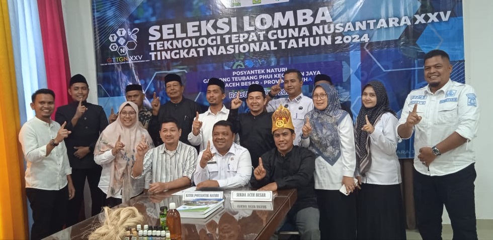Gampong Teubang Phui Wakili Aceh Lomba TTG Nusantara Ke-25
