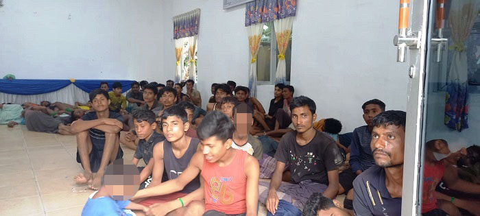 64 Pria, 62 Wanita Dan 20 Anak Rohingya Terdampar Di Pantailabu