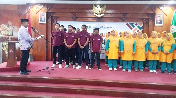 Pj Walkot Lhokseumawe Kukuhkan Pokdarling Dan Pokdakan Hagu Teungoh