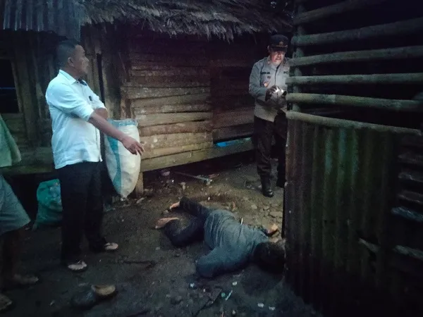 Karena Selisih Paham, Surbakti Tewas Di Ujung Belati