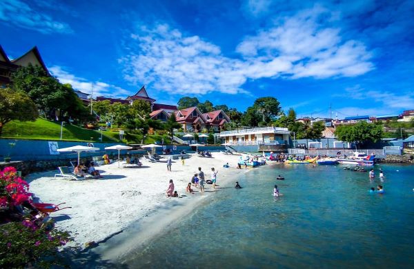 Hunian Hotel Melonjak Saat Aquabike Jetski Danau Toba 2023
