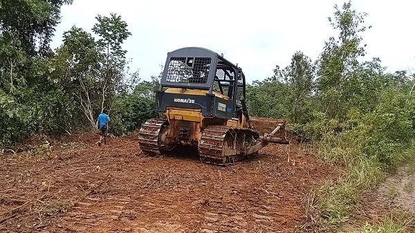 TNI Buka Jalur Akses Kawasan Pedalaman Aceh Utara