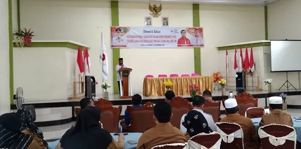 PMI Palas Gelar Musyarawah Kerja Kabupaten Dan Sosialisasi PMR
