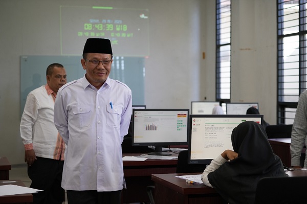 1.045 Calon Mahasiswa IAIN Lhokseumawe Ujian Masuk PTKIN
