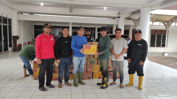 BAS Langsa Salurkan Bantuan Korban Banjir