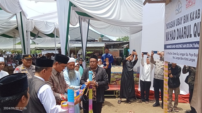Ma’had Daarul Qur’an Aceh Diresmikan