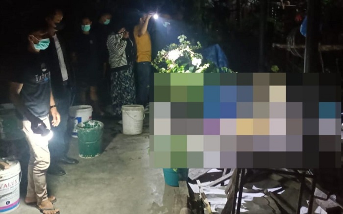 Tinggal Sendirian, Pensiunan PNS Meninggal Di Depan Rumahnya