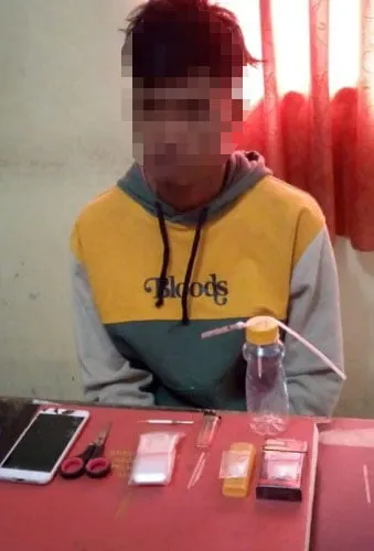 Polres Bener Meriah Kembali Amankan Seorang Pengedar Sabu