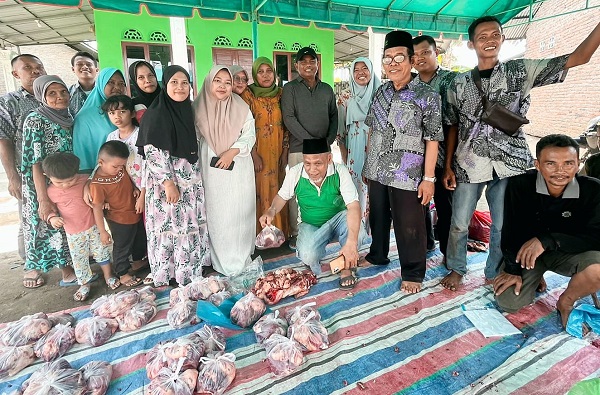 Sembelih 18 Sapi Kurban, MUI Sergai Apresiasi Darma Wijaya