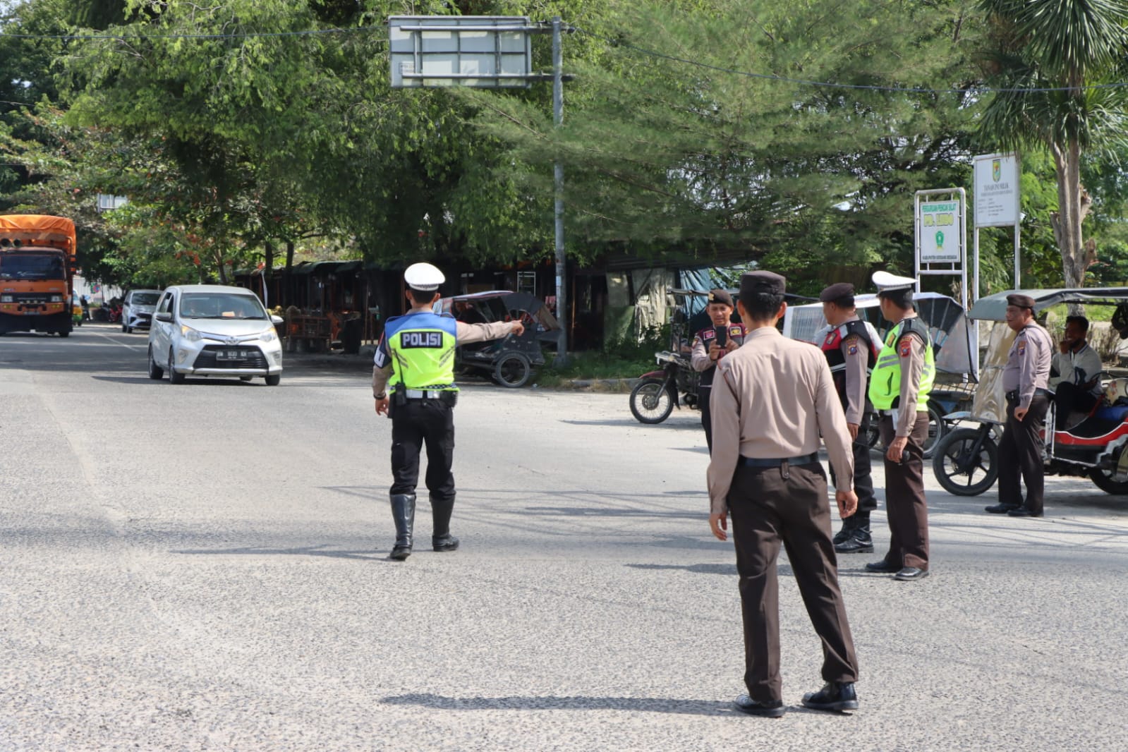 Awas Lokasi Rawan Razia Di Sergai, Langsung Tilang