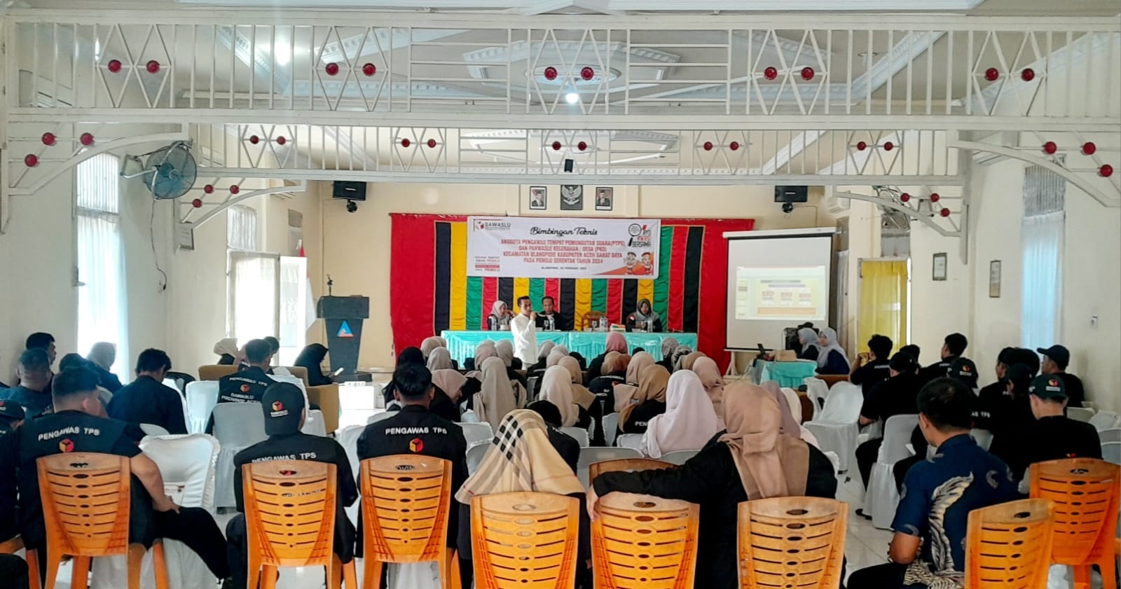 PTPS Dan PKD Blangpidie Abdya Ikut Bimtek