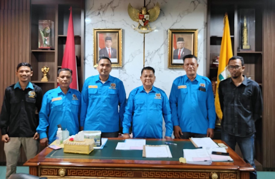 PWI Dan Pemkab Aceh Tamiang Sinergi Majukan Daerah