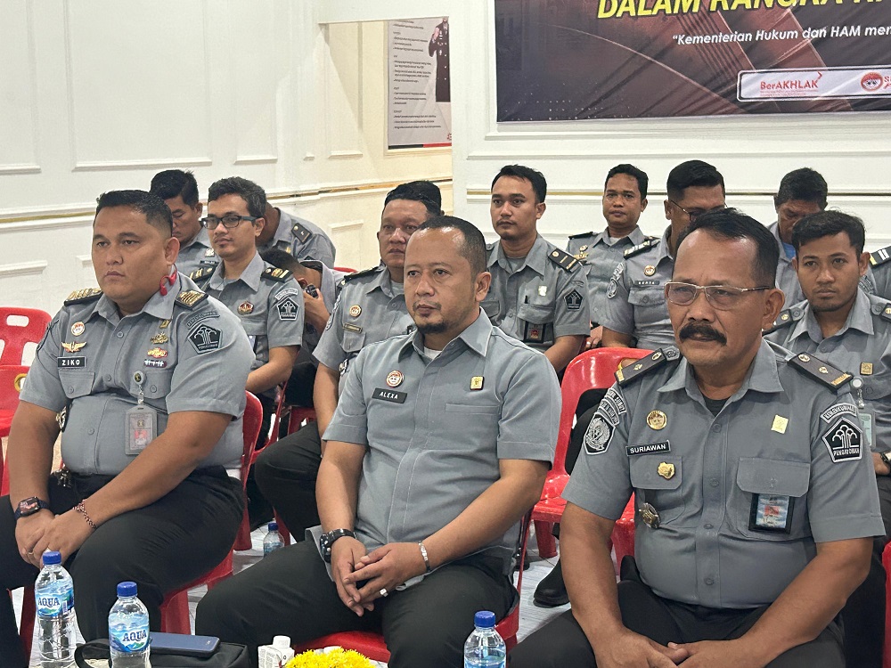 Lapas Labuhan Ruku Ikuti Webinar Series I Cerdas Bersama BPSDM Humham