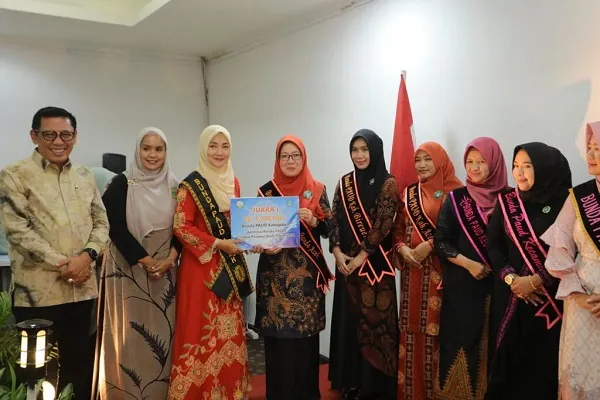 Bunda PAUD Kota Banda Aceh Juara Pertama Apresiasi Bunda PAUD Tingkat Provinsi Aceh