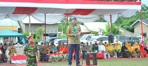 Muhammadiyah Sergai Semarakkan HUT Ke-78 RI
