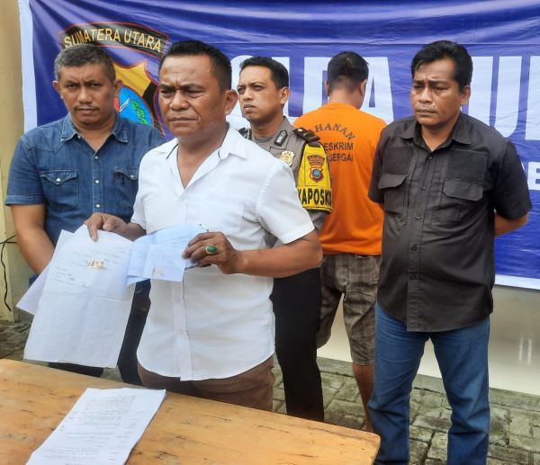 Oknum ASN Di Sergai Tipu Petani Rp55 Juta Modus Masuk Kerja