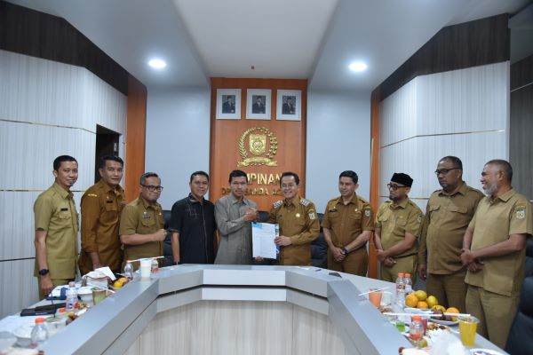 Pemko Dan DPRK Banda Aceh Sepakati Roadmap Penyelesaian Utang 2022