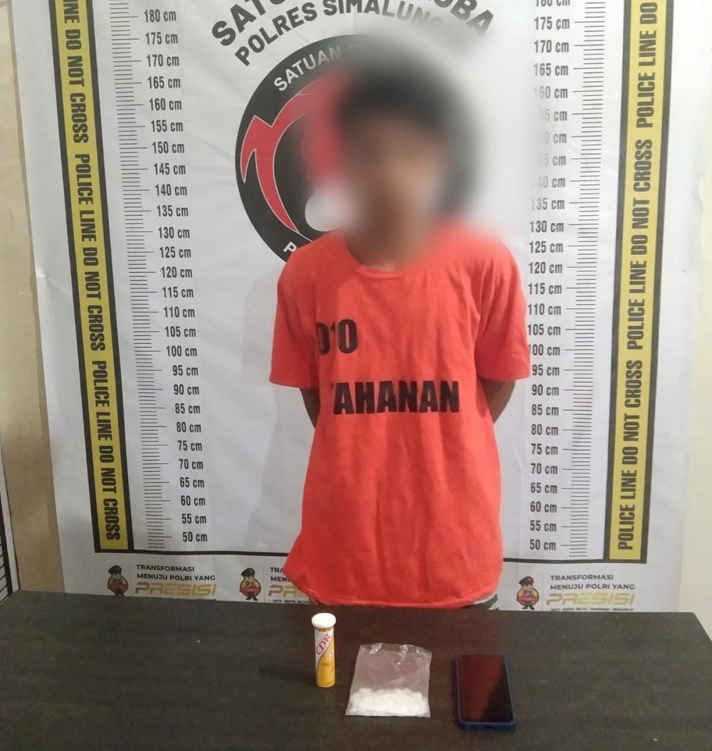 Miliki 25,76 Gr Sabu, Pelajar Usia 16 Tahun Ditangkap Polisi