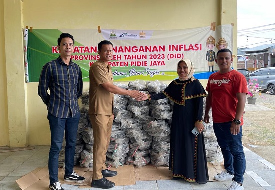 DKP Aceh Gelar Kegiatan Gemarikan Dan Tandatangan Komitmen Penurunan Stunting