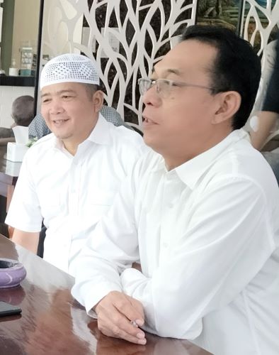 Gus Irawan Restui Erwin Efendi Jadi Cabup Madina