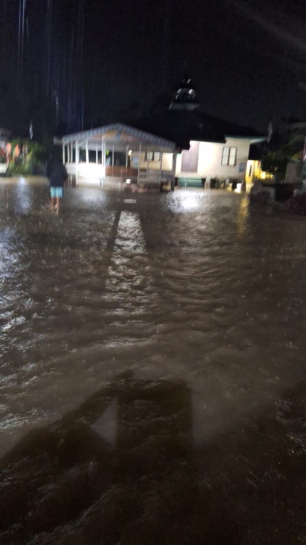 5 Kecamatan Di Agara Terendam Banjir
