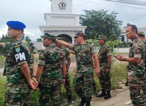 Danrem 011/LW Bangun Posko Antisipasi Bencana Di Aceh Utara, Ini Kecamatannya