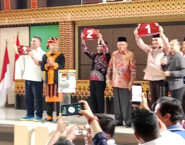Paslon Bupati-Wabup Agara, SAH Nomor Urut 1, RASA Nomor 2 Dan PADI Nomor 3