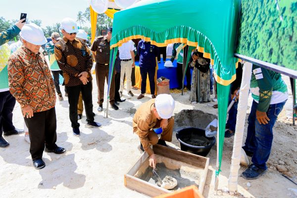 Pembangkit Listrik Tenaga Biomassa Dibangun Di Aceh Tamiang