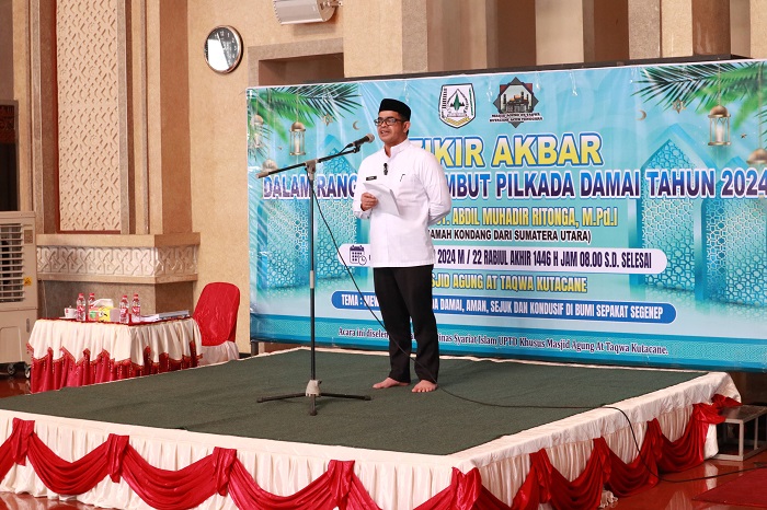 Sambut Pilkada Damai, Pemkab Gelar Dzikir Akbar