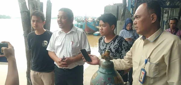Parlindungan Purba Serap Keluhan Apindo Dan Nelayan Tanjungbalai
