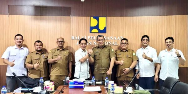 BPJN-1 Dan Pemerintah Aceh Bahas Percepatan Peningkatan Konektivitas Jalan