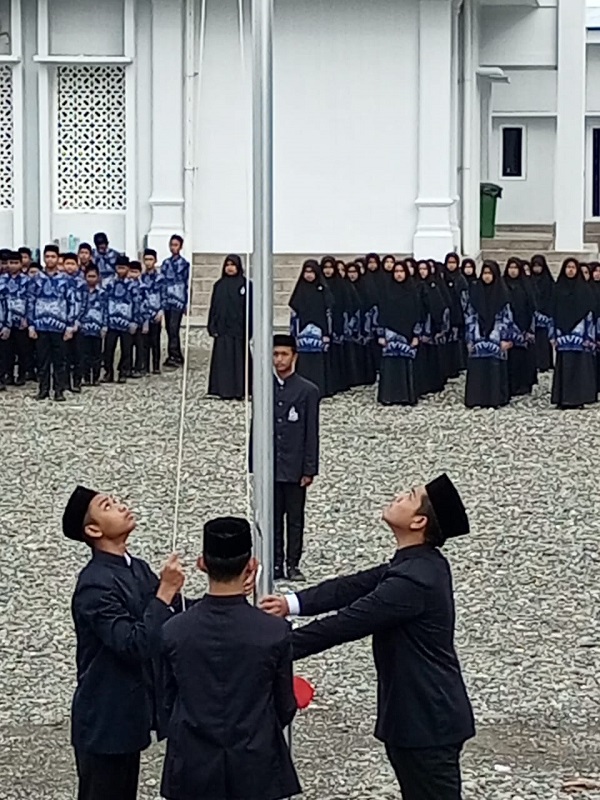 Perayaan HUT RI Di Ruhul Qurani