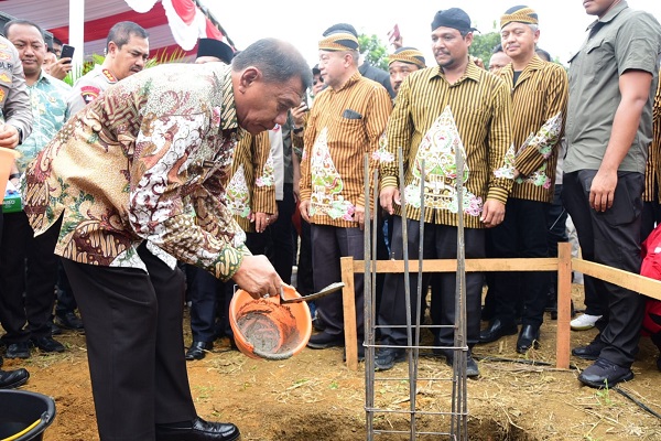 Ashari Tambunan: Pembangunan Pendopo Agung Pujakesuma Sejalan Dengan Visi Kabupaten Deliserdang