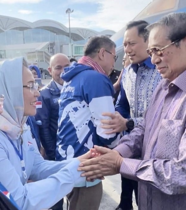 SBY Dan AHY Konsolidasi Di Sumut