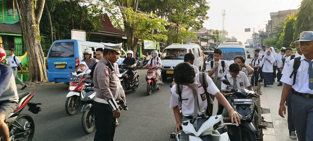 Ops Patuh Toba 2024, Polres P.Sidimpuan Bertindak Humanis