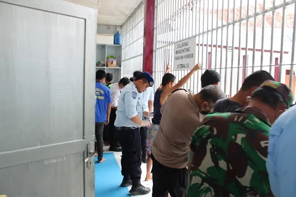 Lapas Siborongborong Dirazia