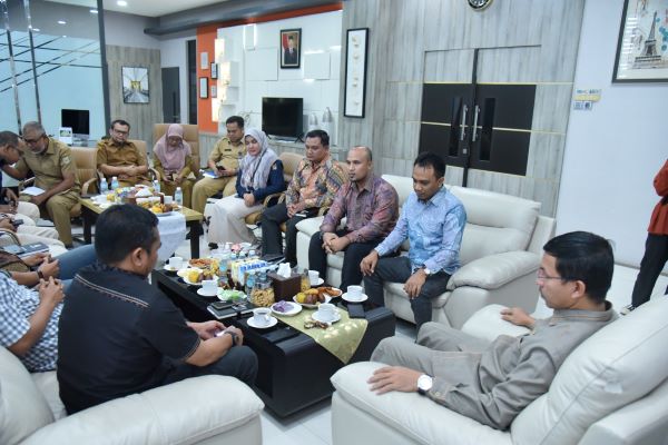 DPRK Terima Kunjungan KIP Kota Banda Aceh Periode 2023-2028