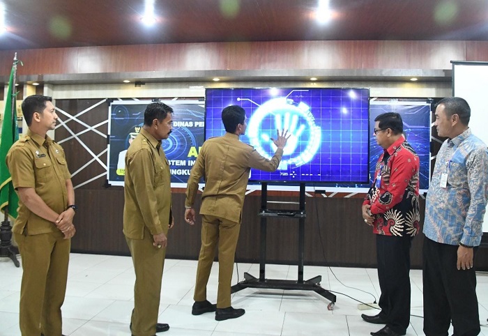 Pj Wali Kota: Aplikasi Srikandi Wujud Pelayanan Berkualitas Dan Terpercaya