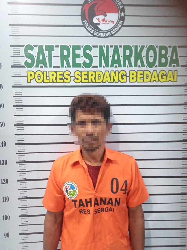 Residivis Narkoba Kembali Ditangkap Polisi